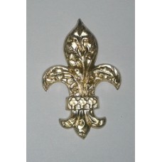 Brass Fleur de Lis